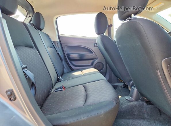ML32AUHJ9NH003436 2022 MITSUBISHI MIRAGE Gray Вид задніх сидінь