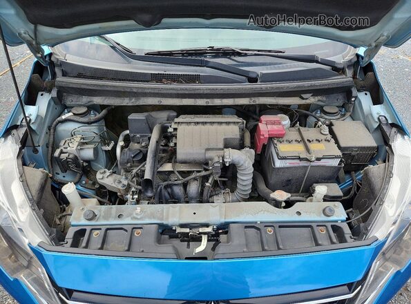 ML32AUHJ9NH007776 2022 MITSUBISHI MIRAGE Blue Սալոնի հետևի տեսք