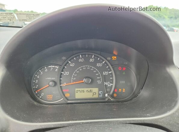 ML32AUHJ9NH007776 2022 MITSUBISHI MIRAGE Blue Սարքավորումների վահանակի տեսք