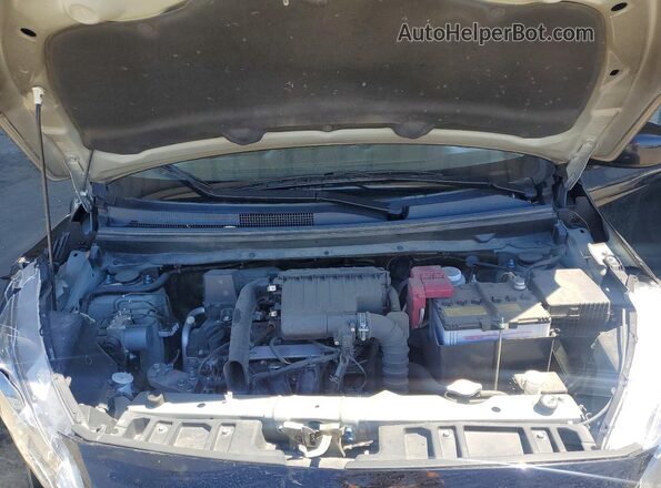 ML32AUHJ9RH011719 2024 MITSUBISHI MIRAGE Black უკანა სალონის ხედი