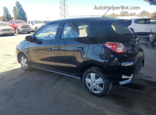 ML32AUHJ9RH011719 2024 MITSUBISHI MIRAGE Black უკანა მარცხენა