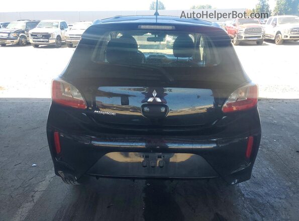 ML32AUHJ9RH011719 2024 MITSUBISHI MIRAGE Black უკანა ხედი