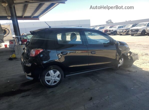 ML32AUHJ9RH011719 2024 MITSUBISHI MIRAGE Black სალონის 360-გრადუსიანი ხედი