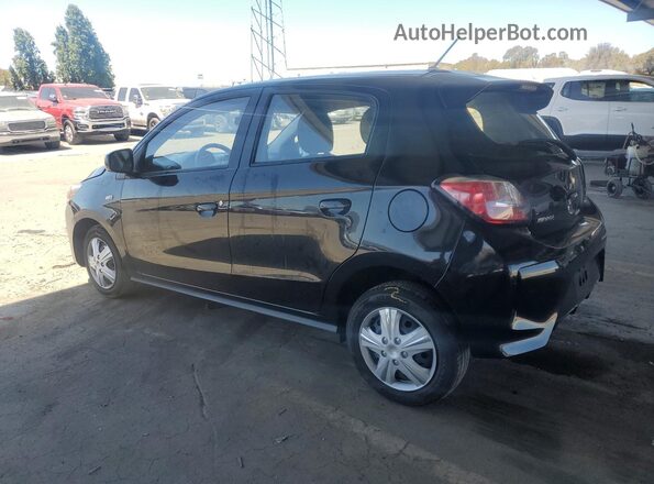 ML32AUHJ9RH011719 2024 MITSUBISHI MIRAGE Black 