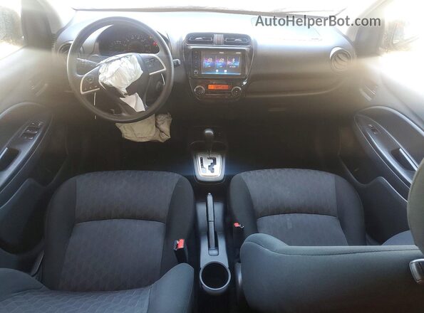 ML32AUHJ9RH011719 2024 MITSUBISHI MIRAGE Black წინა პანელის ხედი