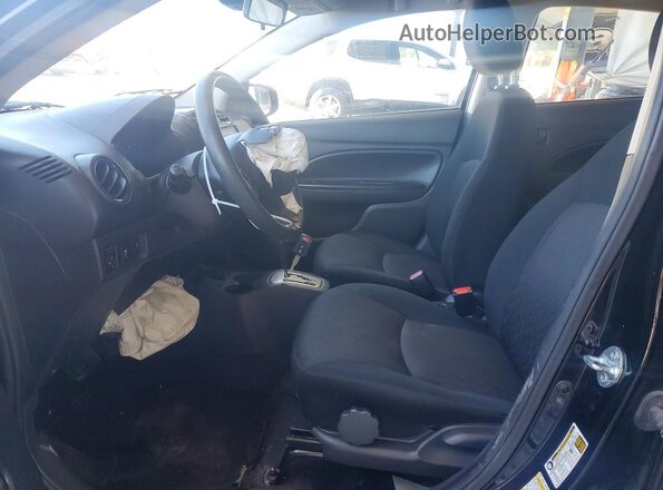 ML32AUHJ9RH011719 2024 MITSUBISHI MIRAGE Black წინა სალონის ხედი