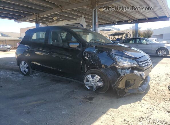 ML32AUHJ9RH011719 2024 MITSUBISHI MIRAGE Black VIN კოდის სტიკერის ხედი
