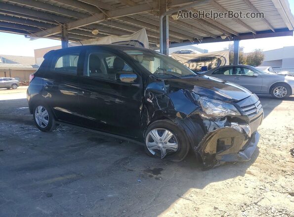 ML32AUHJ9RH011719 2024 MITSUBISHI MIRAGE Black წინა მარჯვენა