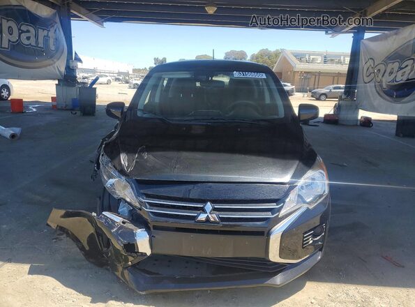 ML32AUHJ9RH011719 2024 MITSUBISHI MIRAGE Black წინა ხედი
