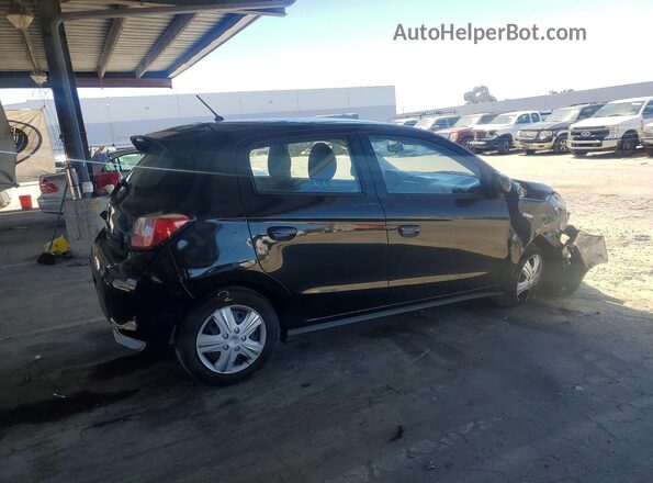 ML32AUHJ9RH011719 2024 MITSUBISHI MIRAGE Black უკანა მარჯვენა
