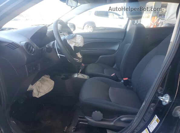 ML32AUHJ9RH011719 2024 MITSUBISHI MIRAGE Black 