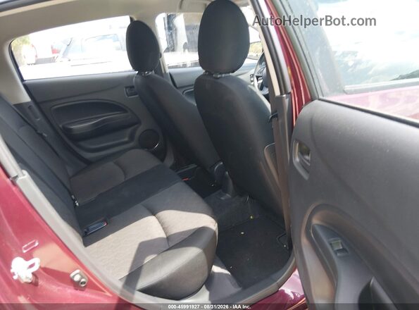 ML32AUHJ9RH024874 2024 MITSUBISHI MIRAGE Темно-бордовый Вид наклейки с VIN-кодом