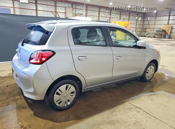 ML32AUHJ9RH025488 2024 MITSUBISHI MIRAGE Silver Задня права чверть