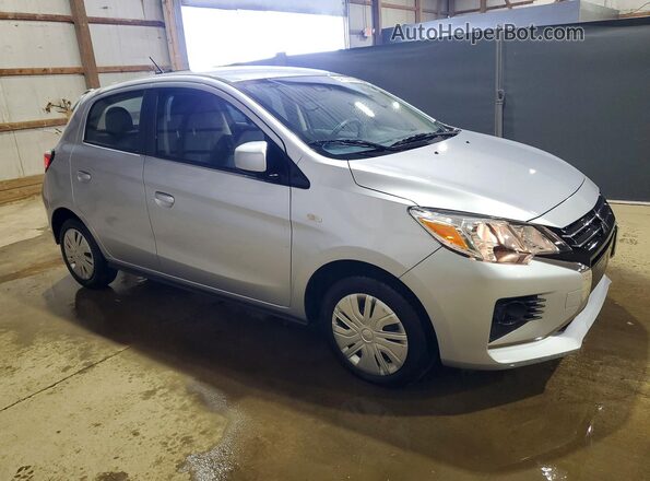 ML32AUHJ9RH025488 2024 MITSUBISHI MIRAGE Silver Передня права чверть
