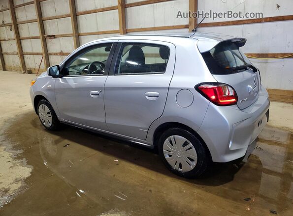 ML32AUHJ9RH025488 2024 MITSUBISHI MIRAGE Silver Задня ліва чверть