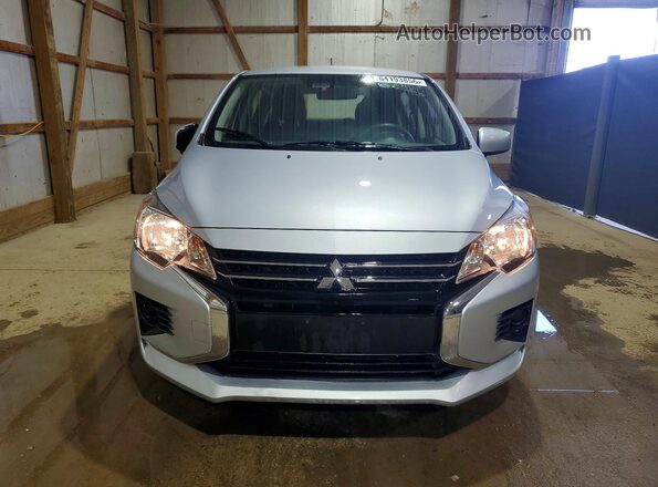 ML32AUHJ9RH025488 2024 MITSUBISHI MIRAGE Silver Вид спереду