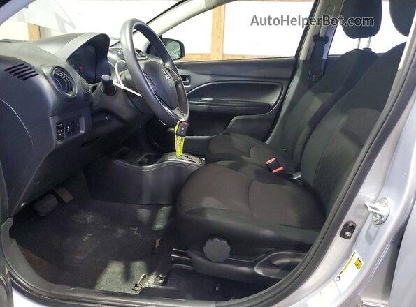ML32AUHJ9RH025488 2024 MITSUBISHI MIRAGE Silver Вид салону спереду