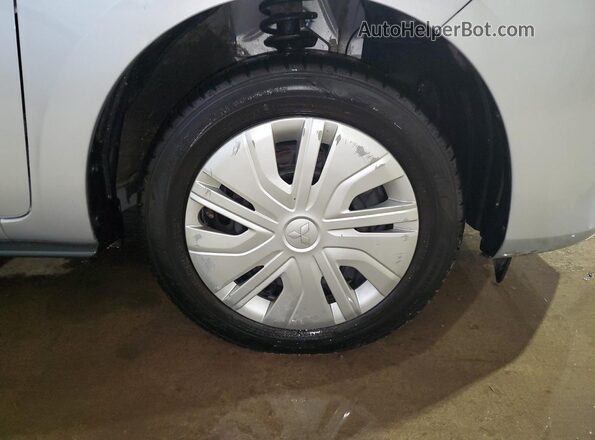 ML32AUHJ9RH025488 2024 MITSUBISHI MIRAGE Silver 
