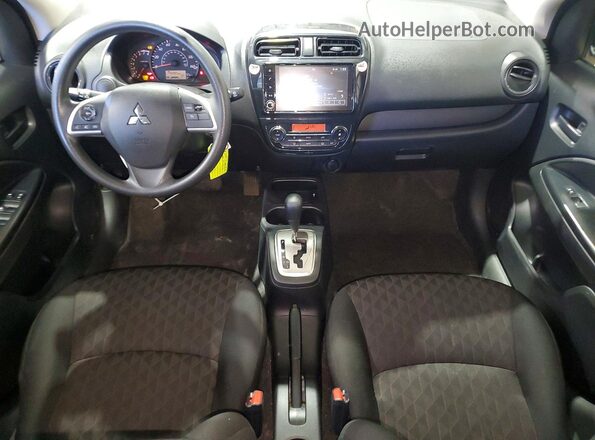 ML32AUHJ9RH025488 2024 MITSUBISHI MIRAGE Silver Вид панелі приладів