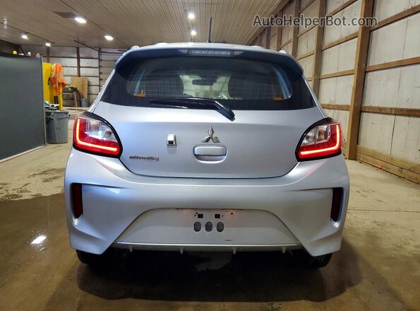 ML32AUHJ9RH025488 2024 MITSUBISHI MIRAGE Silver Вид ззаду