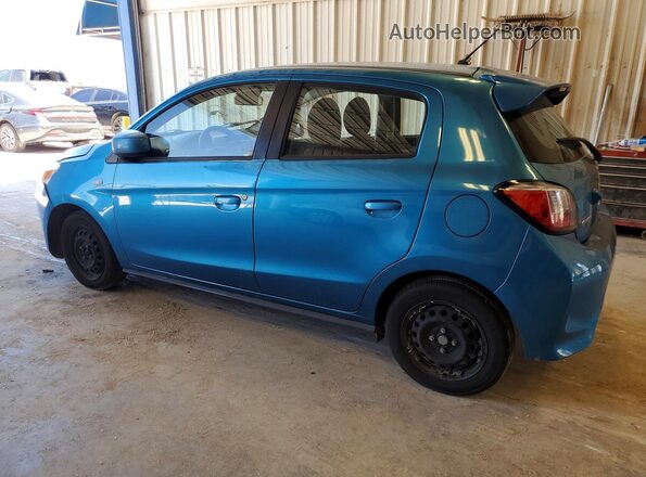 ML32AUHJXMH005002 2021 MITSUBISHI MIRAGE Blue Tył lewy