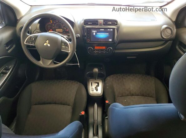 ML32AUHJXMH005002 2021 MITSUBISHI MIRAGE Blue Widok deski rozdzielczej