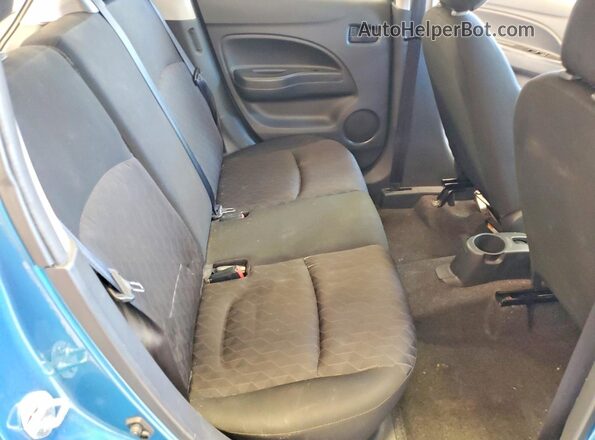 ML32AUHJXMH005002 2021 MITSUBISHI MIRAGE Blue Widok wnętrza z tyłu