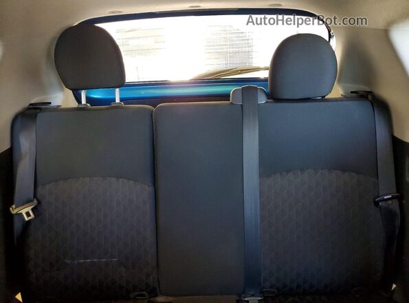 ML32AUHJXMH005002 2021 MITSUBISHI MIRAGE Blue Widok tylnych siedzeń