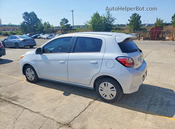 ML32AUHJXMH006392 2021 MITSUBISHI MIRAGE White Задня ліва чверть