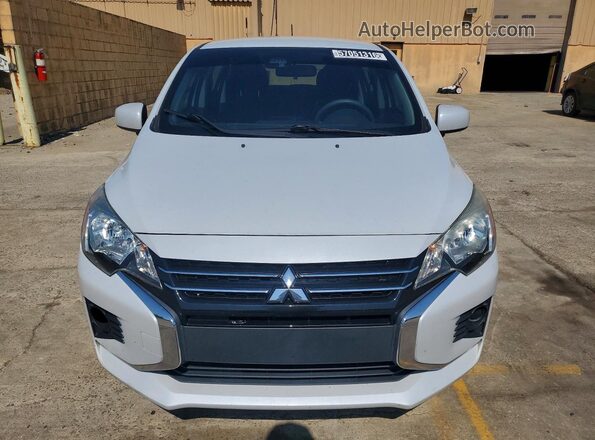 ML32AUHJXMH006392 2021 MITSUBISHI MIRAGE White Вид спереду