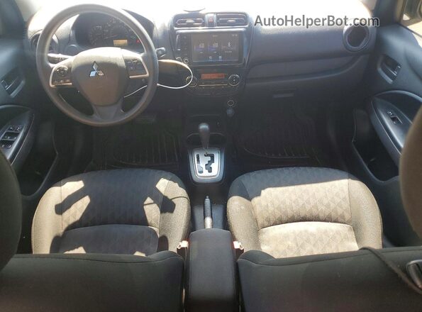 ML32AUHJXMH006392 2021 MITSUBISHI MIRAGE White Вид панелі приладів