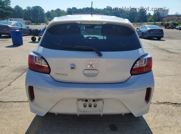 ML32AUHJXMH006392 2021 MITSUBISHI MIRAGE White Вид ззаду