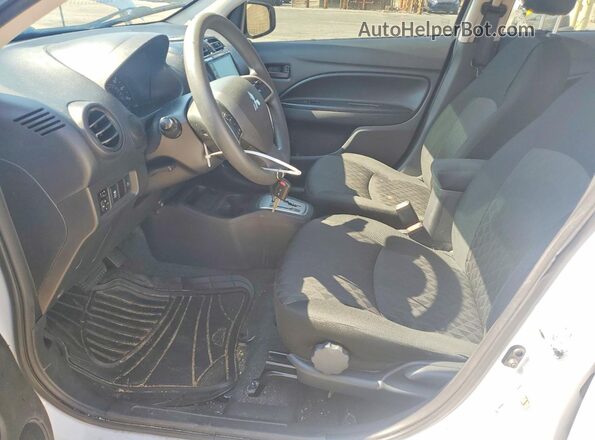 ML32AUHJXMH006392 2021 MITSUBISHI MIRAGE White Вид салону спереду