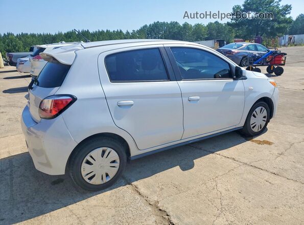 ML32AUHJXMH006392 2021 MITSUBISHI MIRAGE White Задня права чверть