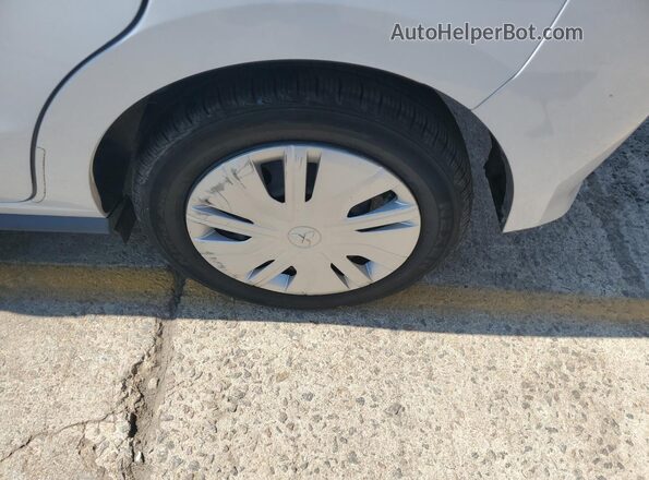 ML32AUHJXMH006392 2021 MITSUBISHI MIRAGE White Панорамний вид салону 360°