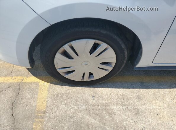 ML32AUHJXMH006392 2021 MITSUBISHI MIRAGE White Вид наклейки з VIN-кодом