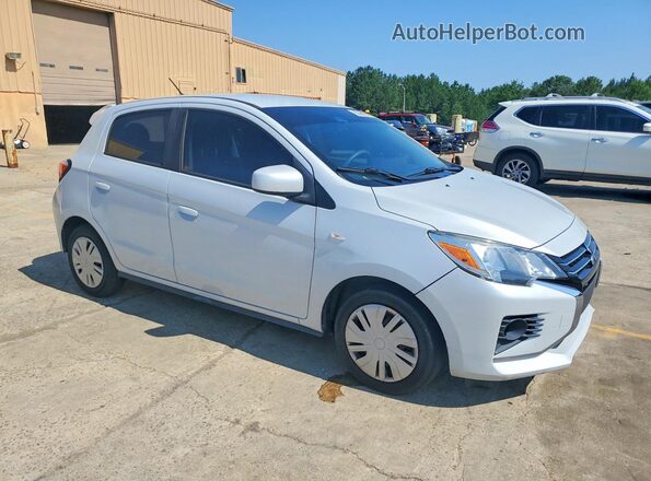 ML32AUHJXMH006392 2021 MITSUBISHI MIRAGE White Передня права чверть