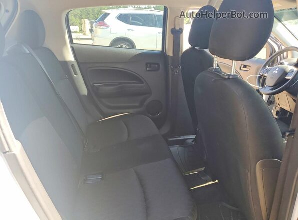 ML32AUHJXMH006392 2021 MITSUBISHI MIRAGE White Вид задніх сидінь