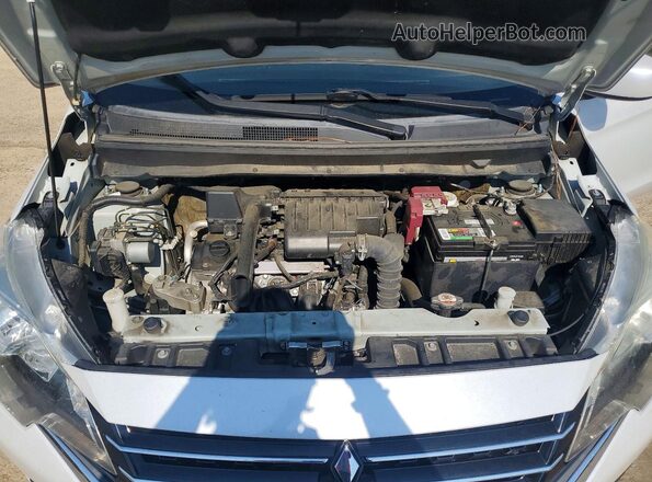 ML32AUHJXMH006392 2021 MITSUBISHI MIRAGE White Вид задньої частини салону