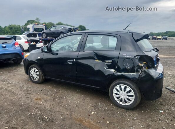 ML32AUHJXPH004906 2023 MITSUBISHI MIRAGE Black უკანა მარცხენა