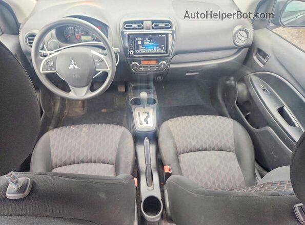 ML32AUHJXPH004906 2023 MITSUBISHI MIRAGE Black წინა პანელის ხედი