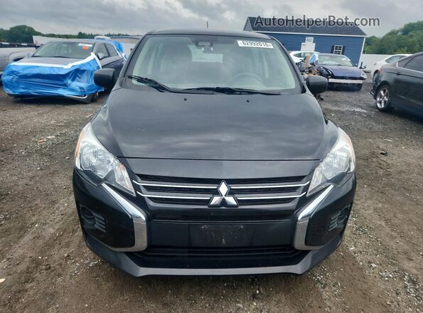 ML32AUHJXPH004906 2023 MITSUBISHI MIRAGE Black წინა ხედი