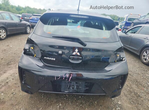 ML32AUHJXPH004906 2023 MITSUBISHI MIRAGE Black უკანა ხედი