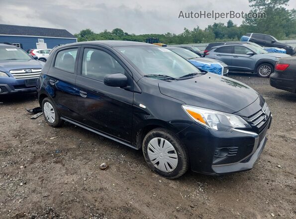 ML32AUHJXPH004906 2023 MITSUBISHI MIRAGE Black წინა მარჯვენა