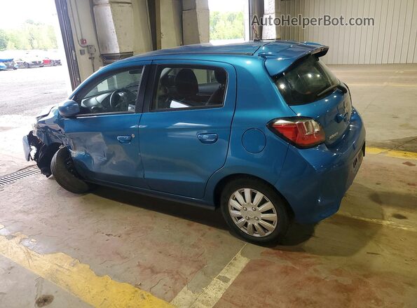 ML32AUHJXRH017299 2024 MITSUBISHI MIRAGE Blue უკანა მარცხენა