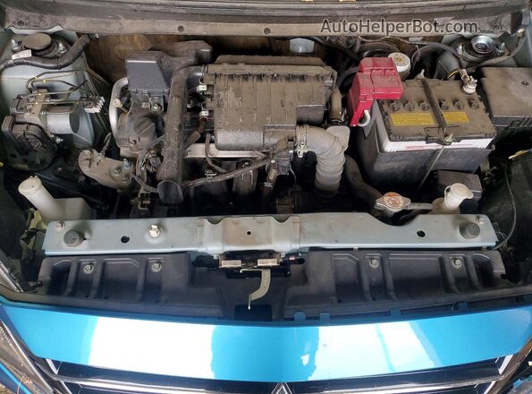 ML32AUHJXRH017299 2024 MITSUBISHI MIRAGE Blue უკანა სალონის ხედი