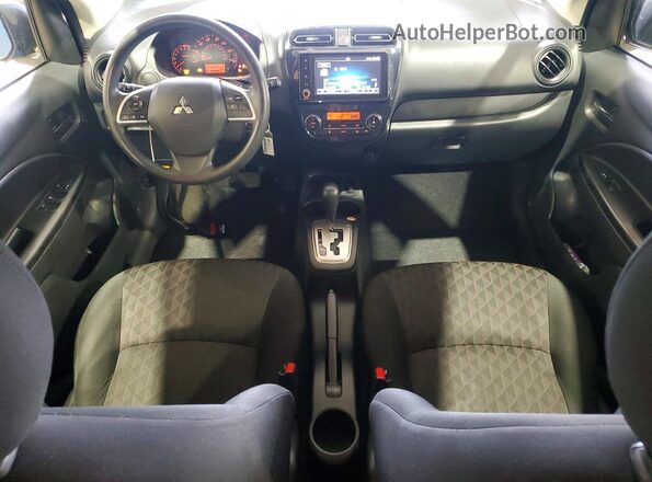 ML32AUHJXRH017299 2024 MITSUBISHI MIRAGE Blue წინა პანელის ხედი