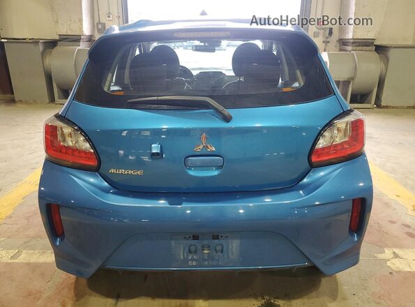 ML32AUHJXRH017299 2024 MITSUBISHI MIRAGE Blue უკანა ხედი
