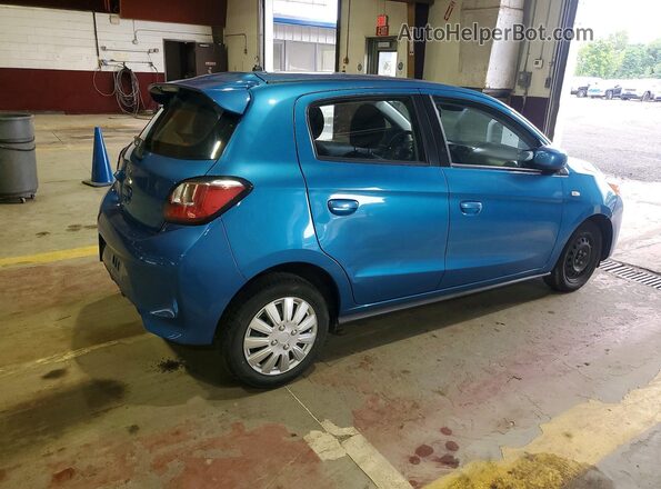 ML32AUHJXRH017299 2024 MITSUBISHI MIRAGE Blue უკანა მარჯვენა