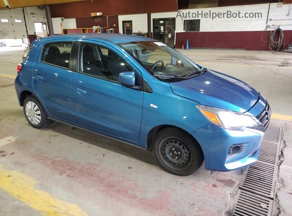 ML32AUHJXRH017299 2024 MITSUBISHI MIRAGE Blue 